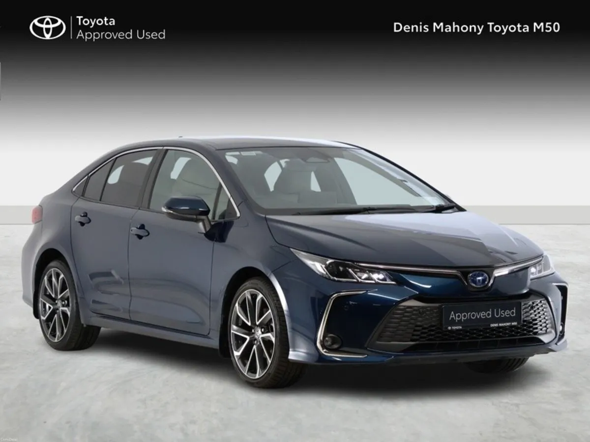 Toyota Corolla Sol Hybrid Saloon - Image 1