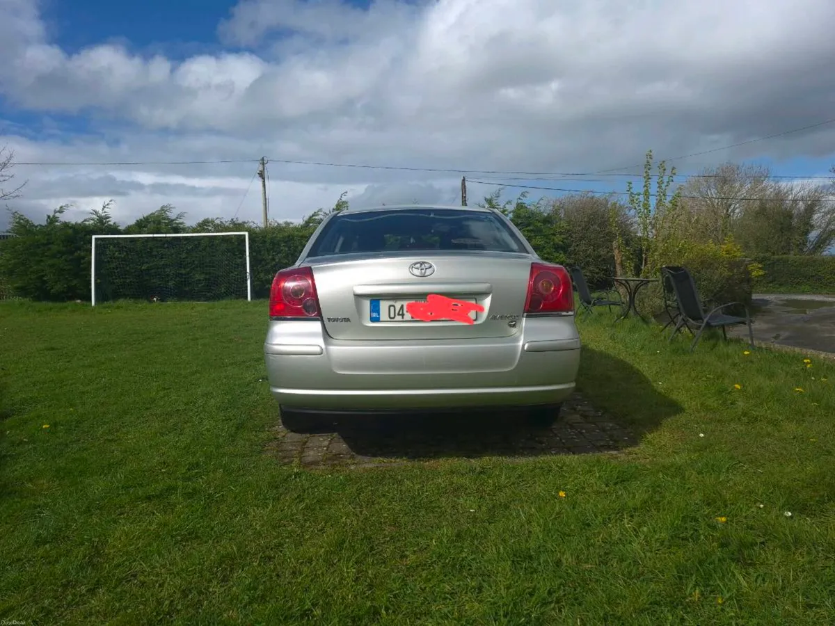 Toyota Avensis 2004 Petrol - Image 2
