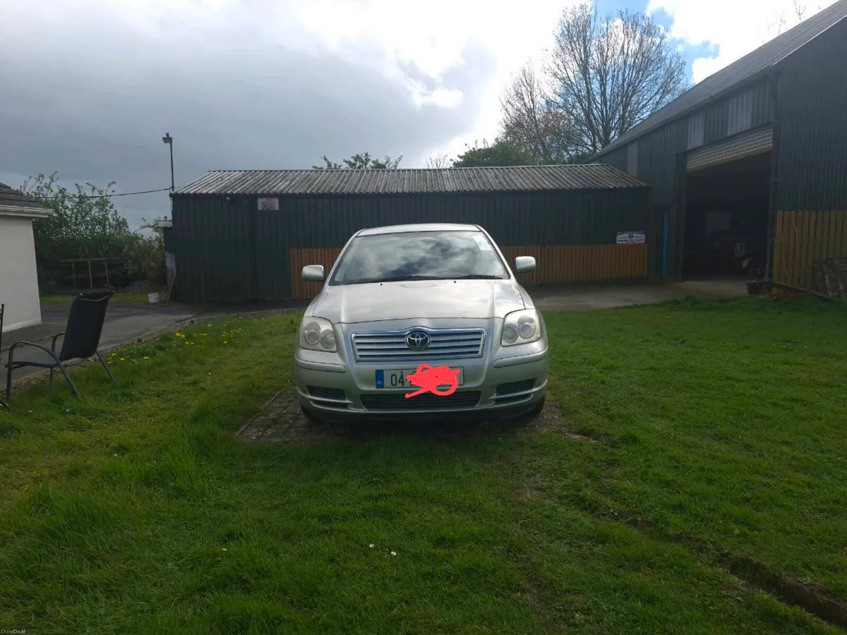 Toyota Avensis 2004 Petrol - Image 4
