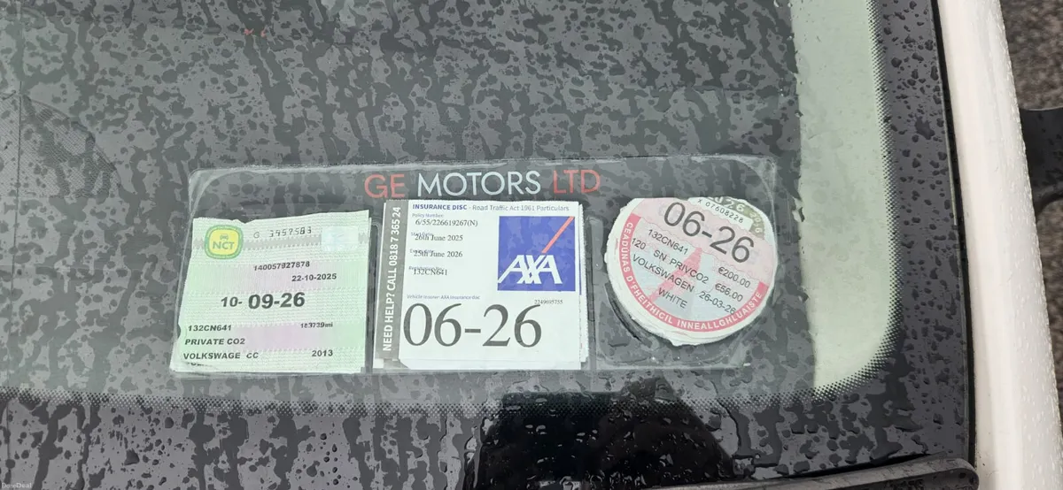 Volkswagen CC 2013 - Image 2