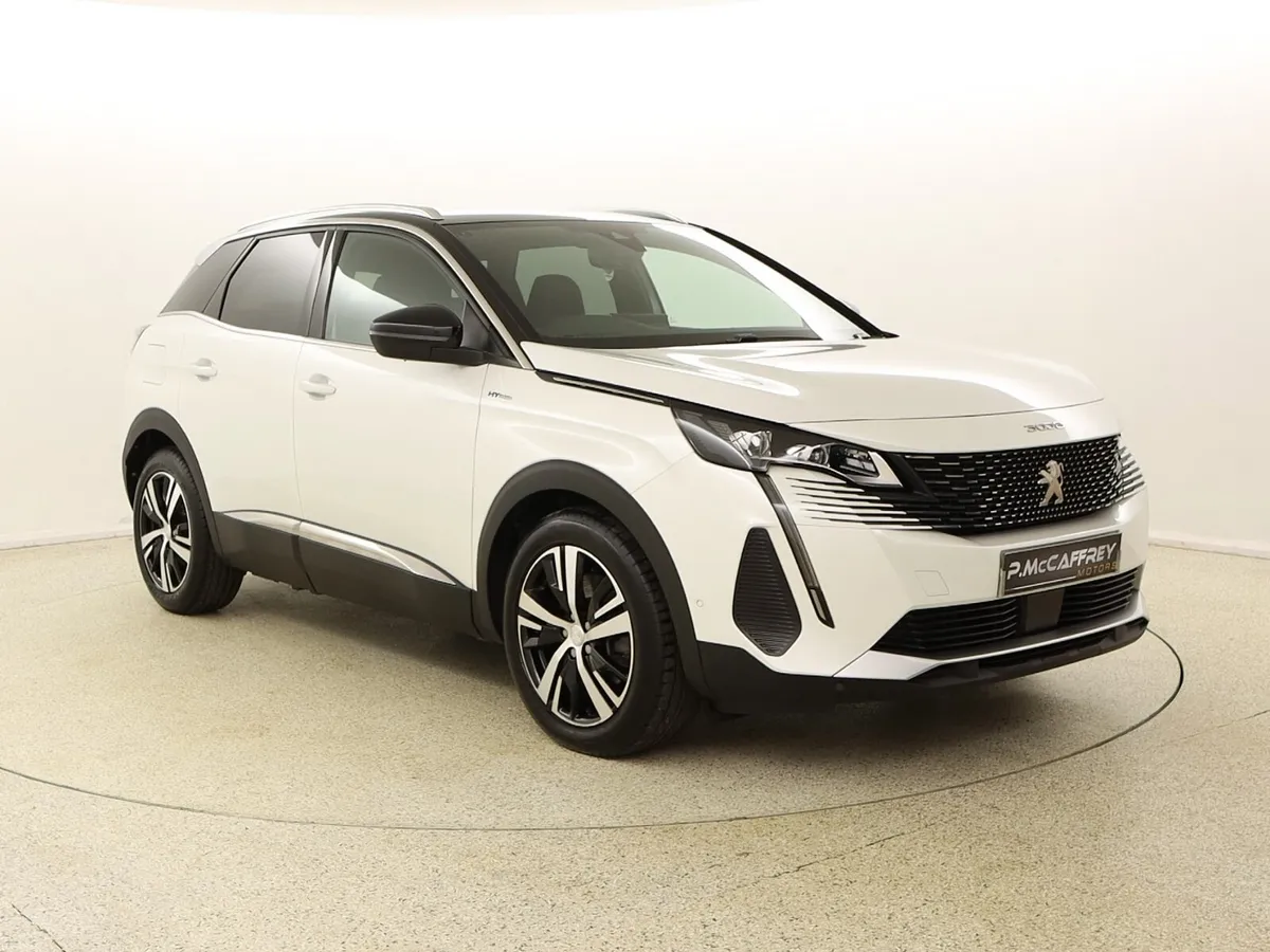 2022 Peugeot 3008 1.6 PHEV 225BHP GT LINE AUTO - Image 1