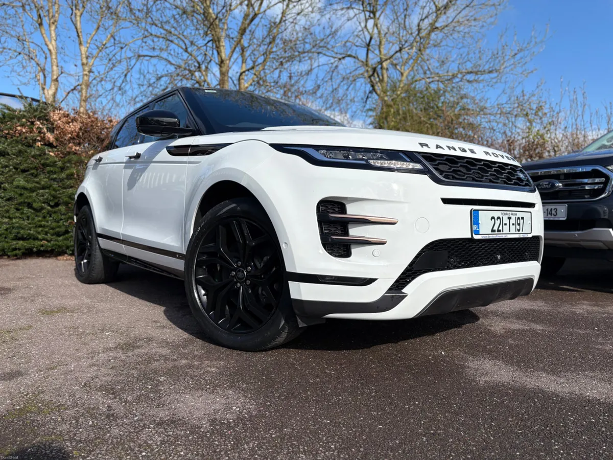 EVOQUE PHEV R-DYNAMIC | 1 OWNER | FULL LR HISTORY - Image 3