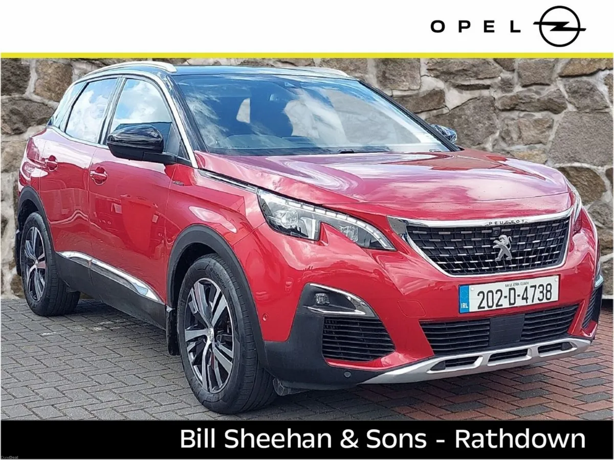 Peugeot 3008 1.5 BlueHDi 130bhp GT Line - Image 1