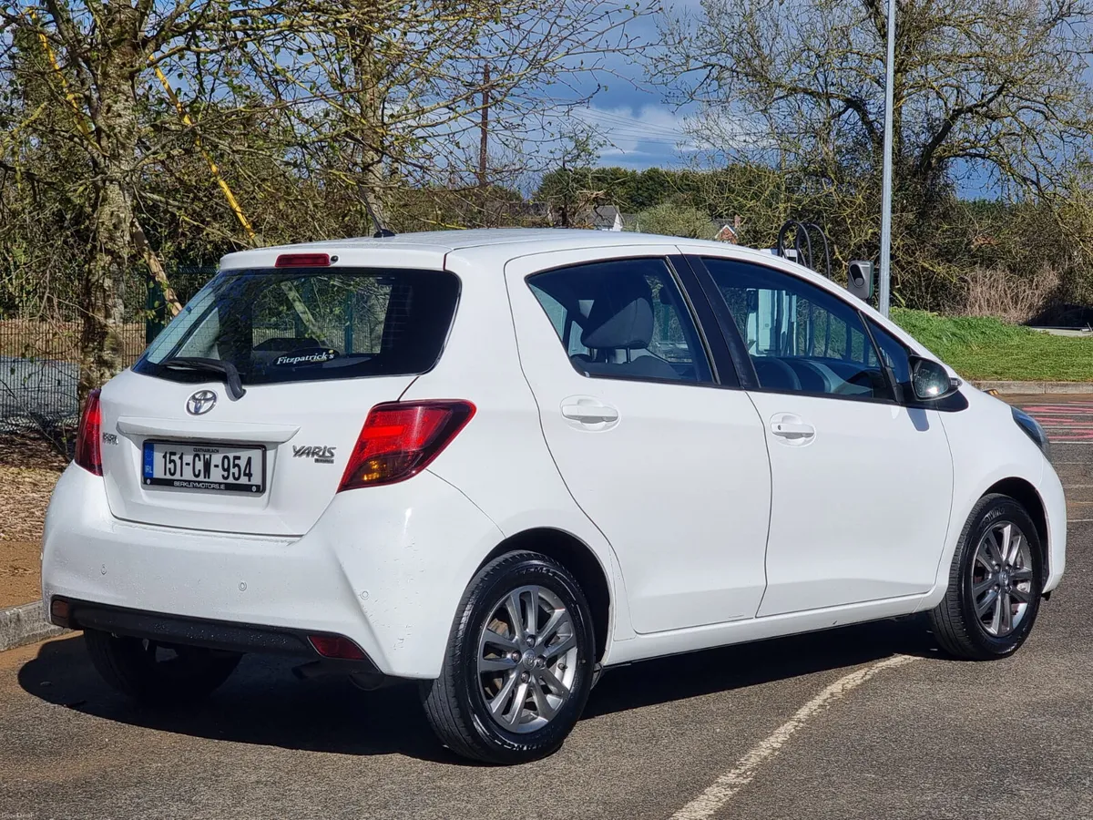 2015 TOYOTA YARIS 1.0L NCT&TAXED €8,900 - Image 2