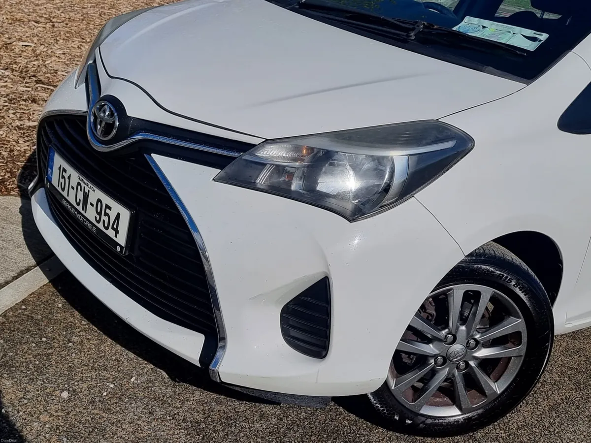 2015 TOYOTA YARIS 1.0L NCT&TAXED €8,900 - Image 1