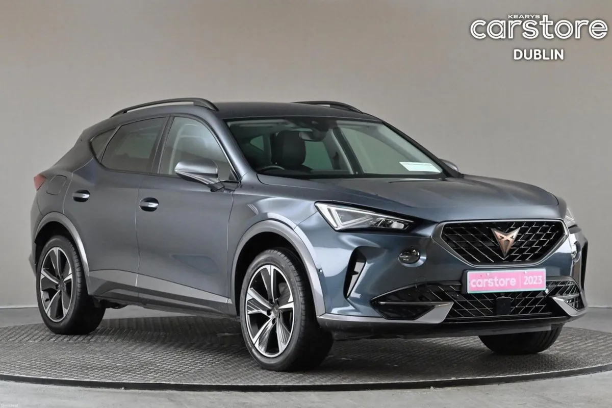 Cupra Formentor 1.5TSI 150HP DSG **HALF LEATHER**S - Image 1