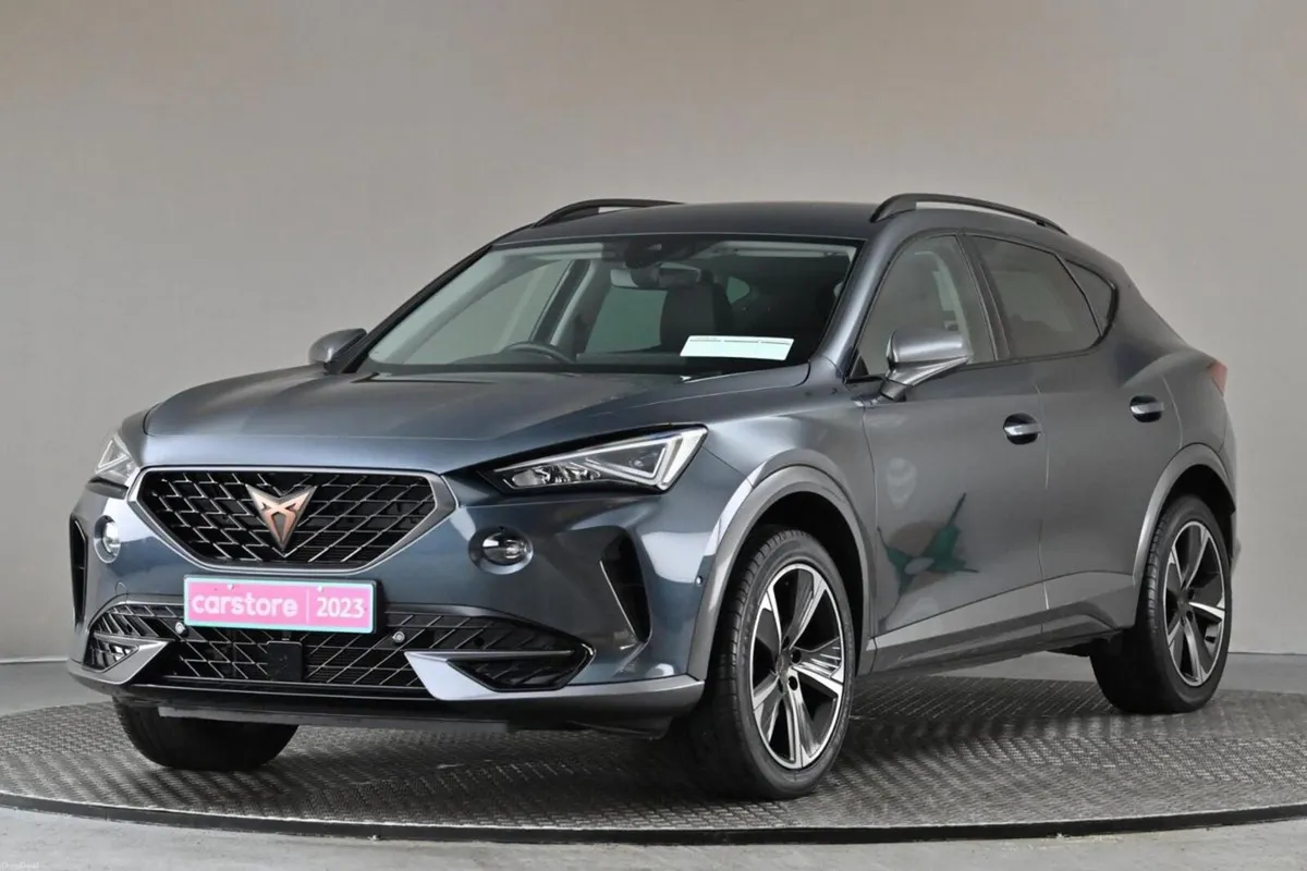 Cupra Formentor 1.5TSI 150HP DSG **HALF LEATHER**S - Image 3