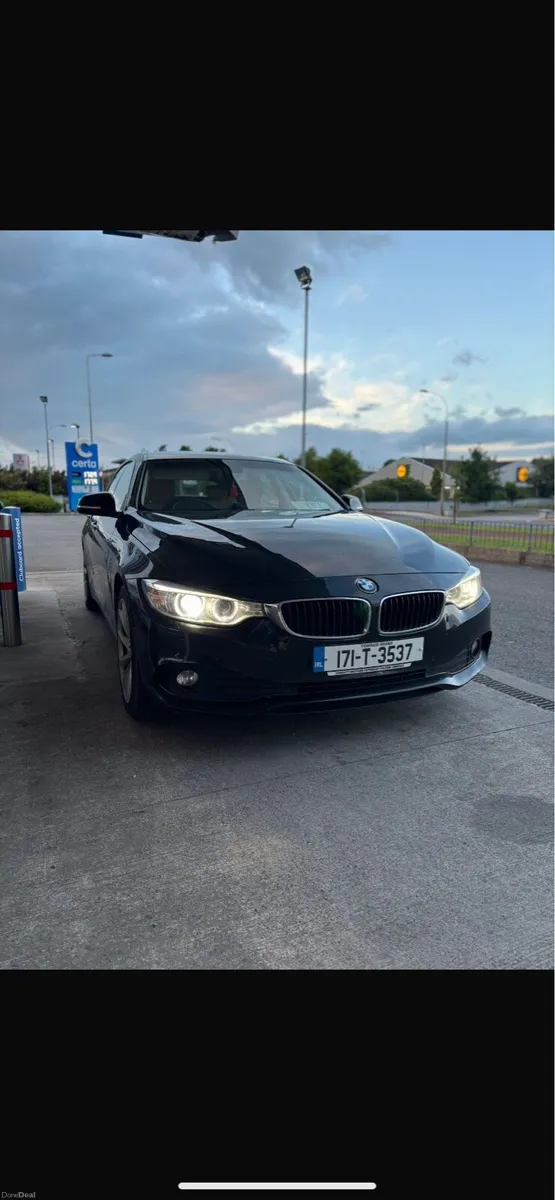 2017 bmw black coupe - Image 1