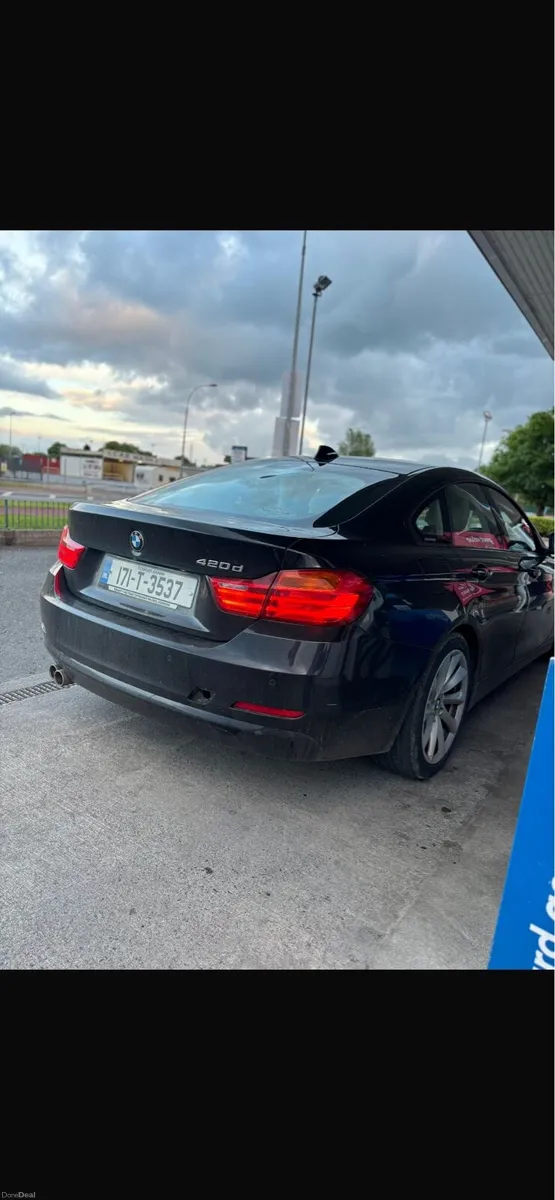 2017 bmw black coupe - Image 3