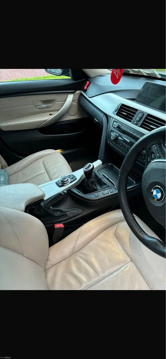 2017 bmw black coupe - Image 4