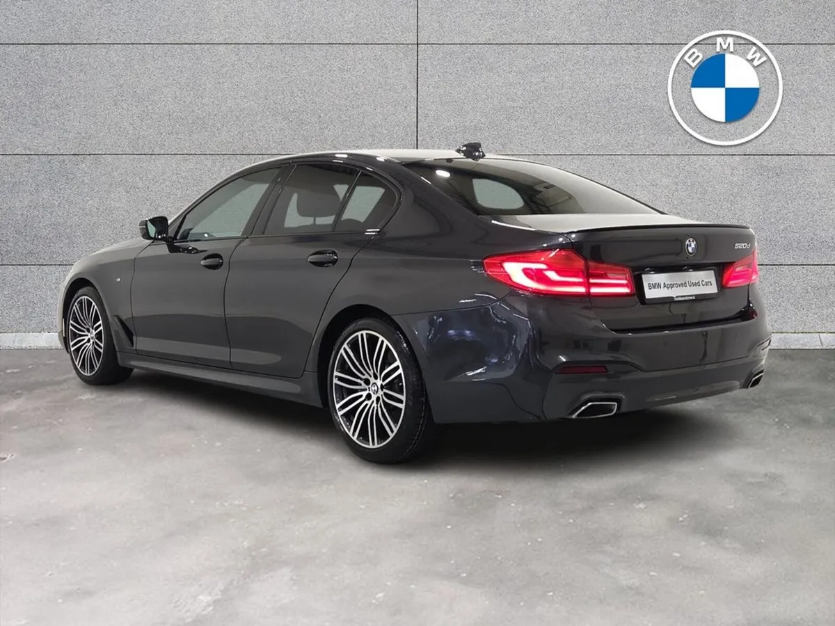 BMW 5-Series 520d M Sport Saloon - Image 3