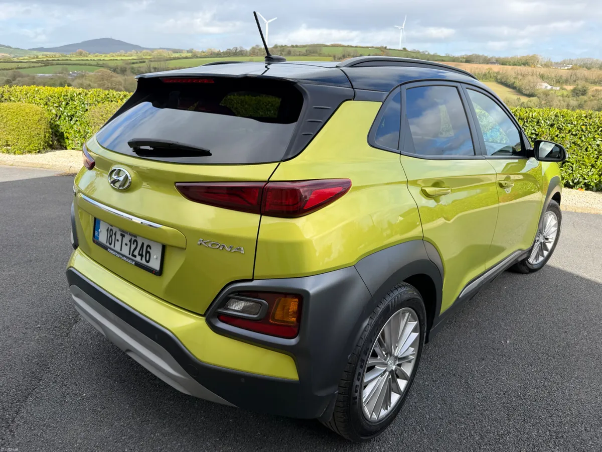 2018 Hyundai KONA Exec 1.0T Petrol 5Dr 82KMS - Image 3
