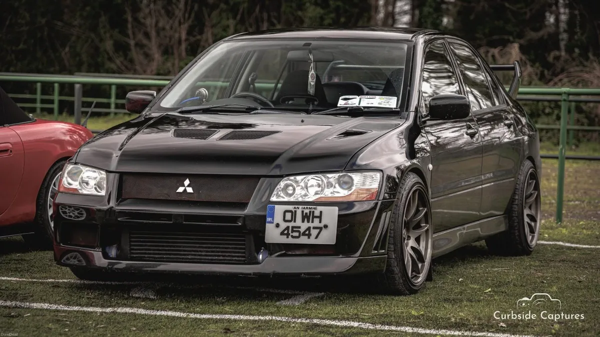 Mitsubishi evo 7 - Image 2