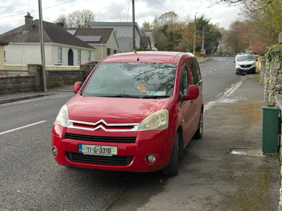 Citroen Berlingo 2011 1.6Diesel Multispace - Image 2