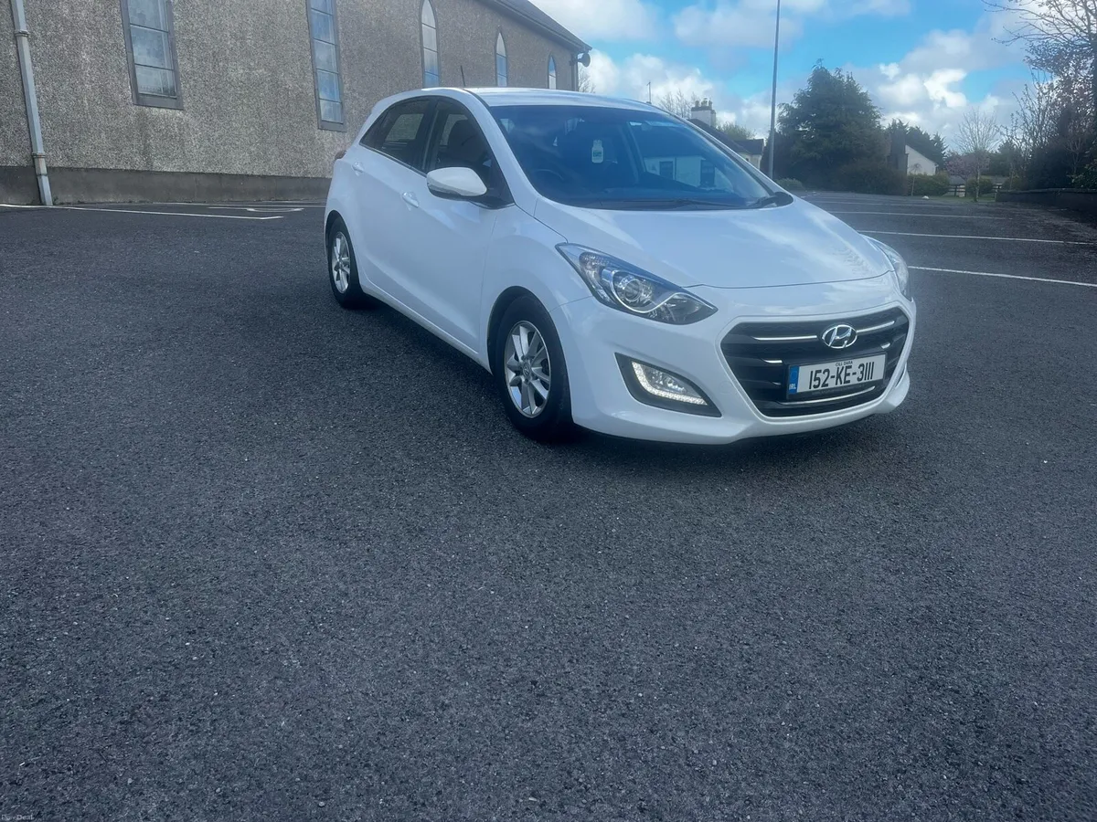 2015 Hyundai i30 1.6 diesel - Image 1
