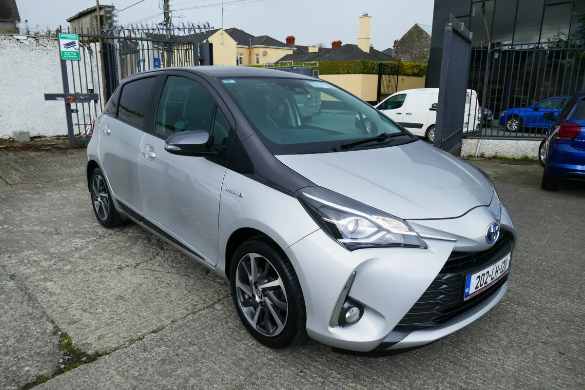202, TOYOTA YARIS 1.5 VVT-I Y20 98BHP 5DR A - Image 1
