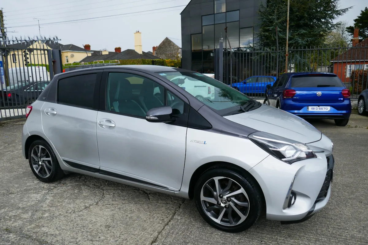 202, TOYOTA YARIS 1.5 VVT-I Y20 98BHP 5DR A - Image 2