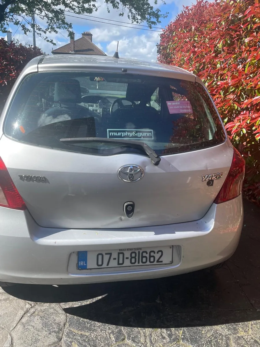 Toyota Yaris 2007 - Image 3