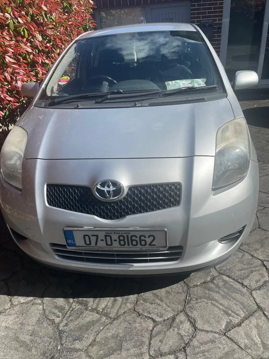 Toyota Yaris 2007 - Image 1