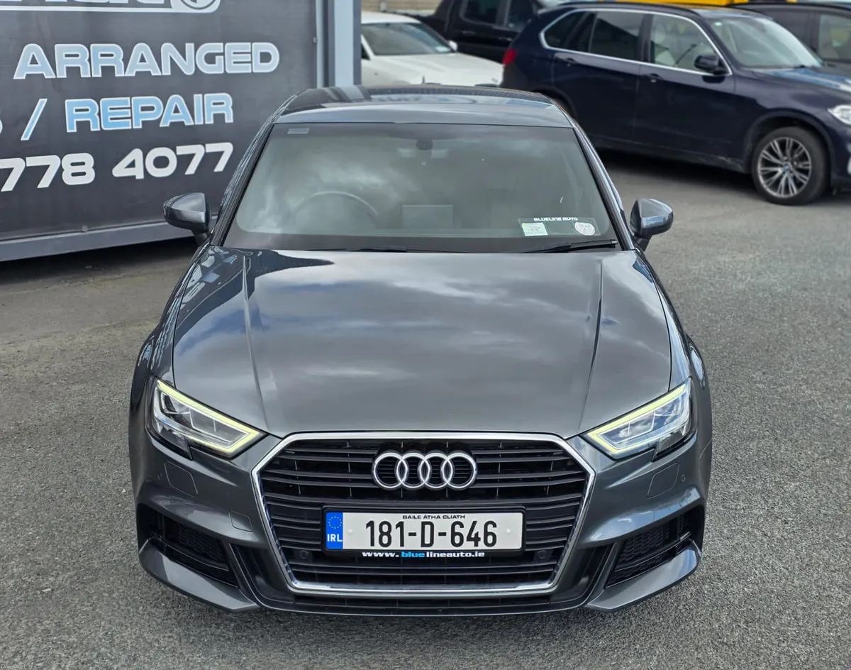 Audi A3 S-Line 1.5 Petrol TFSI High Spec (181) - Image 2