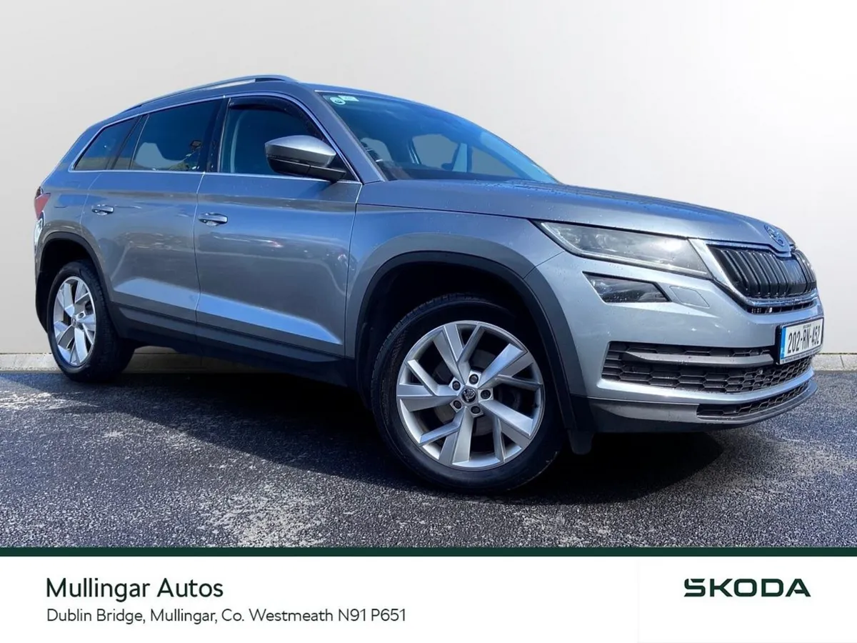 Skoda Kodiaq 2.0 TDI 150HP DSG Style 7 Seat - Image 1