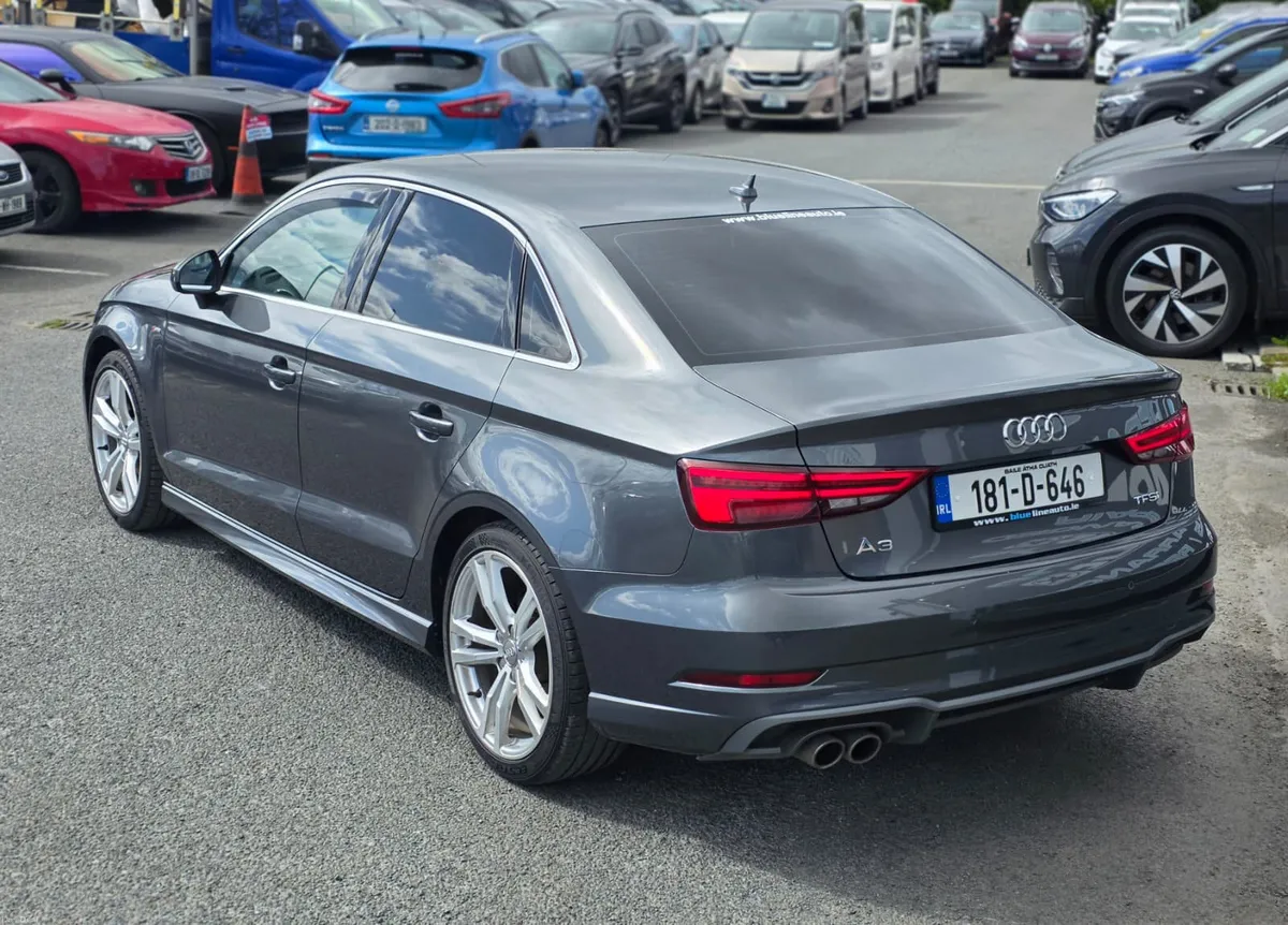 Audi A3 S-Line 1.5 Petrol TFSI High Spec (181) - Image 3