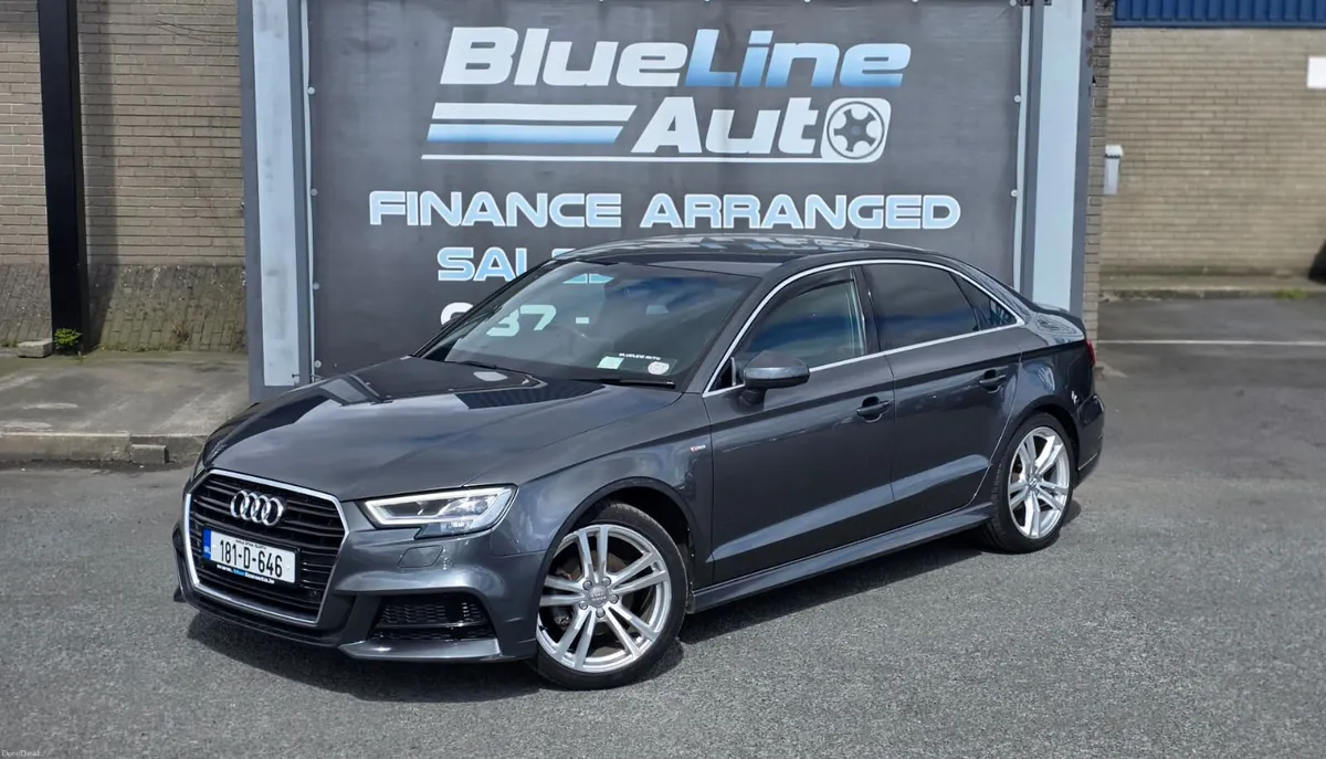 Audi A3 S-Line 1.5 Petrol TFSI High Spec (181) - Image 1