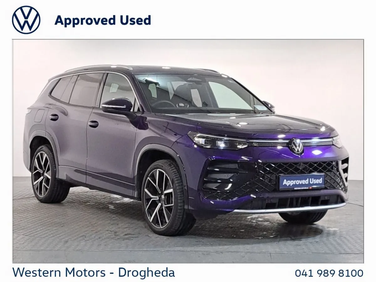 Volkswagen Tayron 1.5 TSI 204PS R-Line 75 PHEV DSG - Image 1