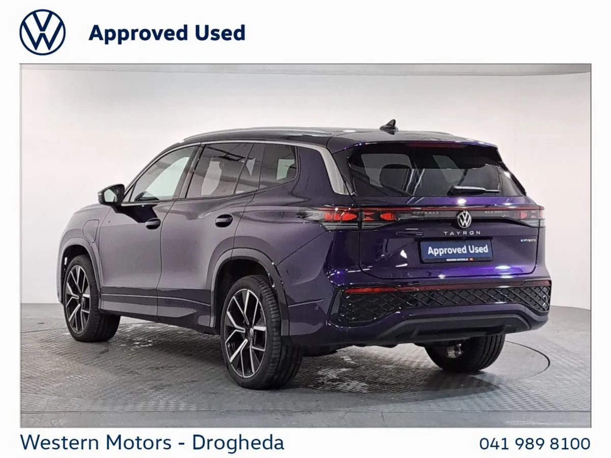 Volkswagen Tayron 1.5 TSI 204PS R-Line 75 PHEV DSG - Image 4