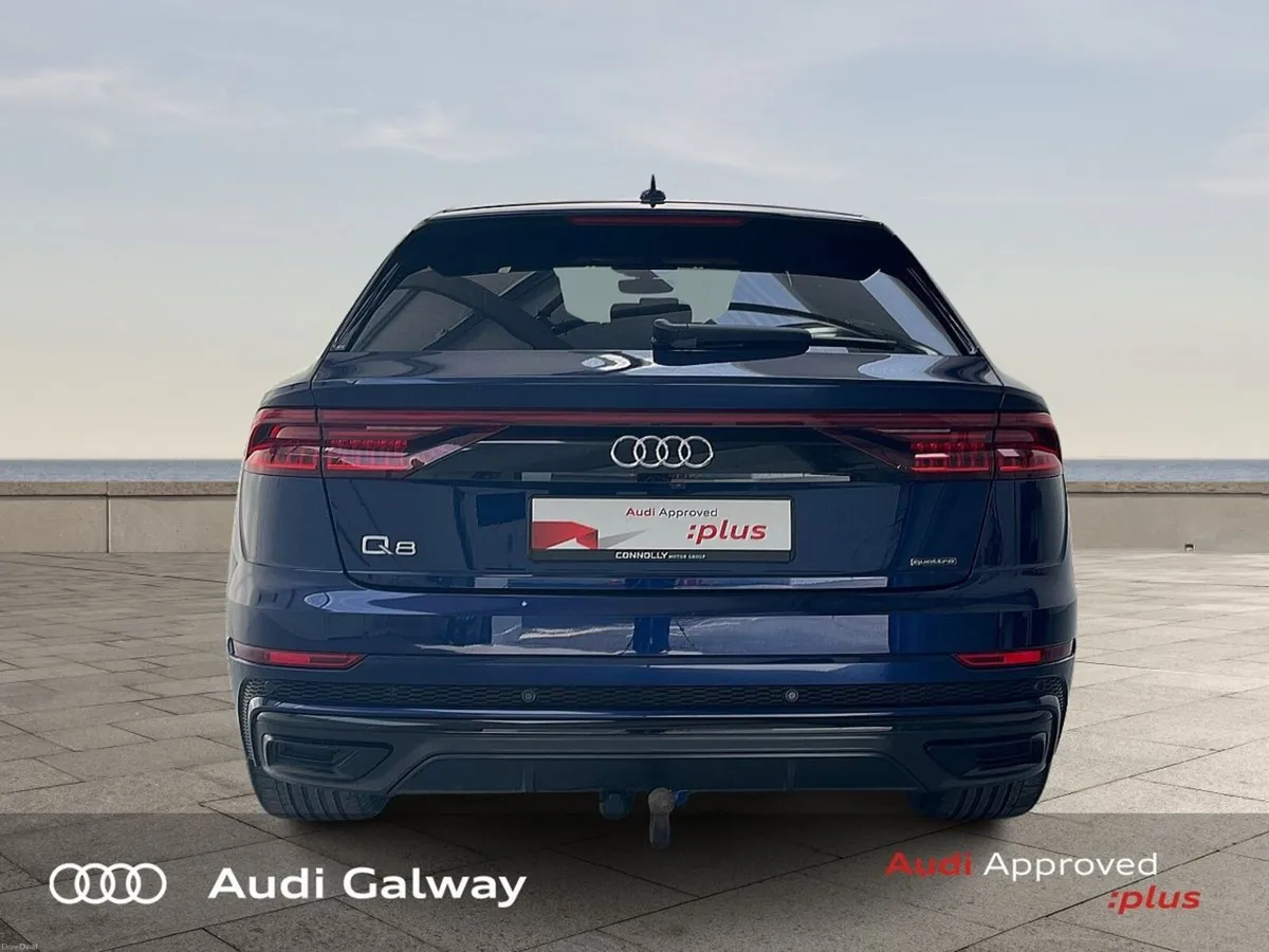 Audi Q8 €930 p/m - 45 TDI 231HP S-LINE QUATTRO A/T - Image 3