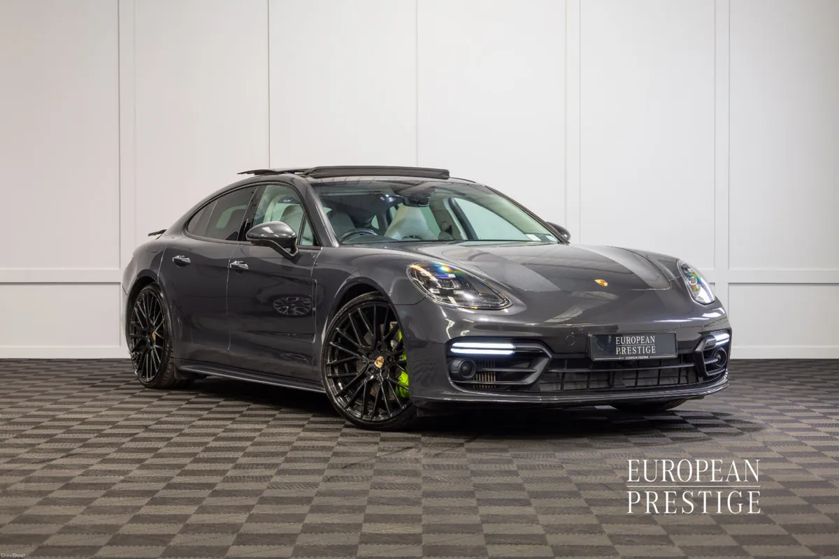 2018 Porsche Panamera 4 E-Hybrid - Image 1