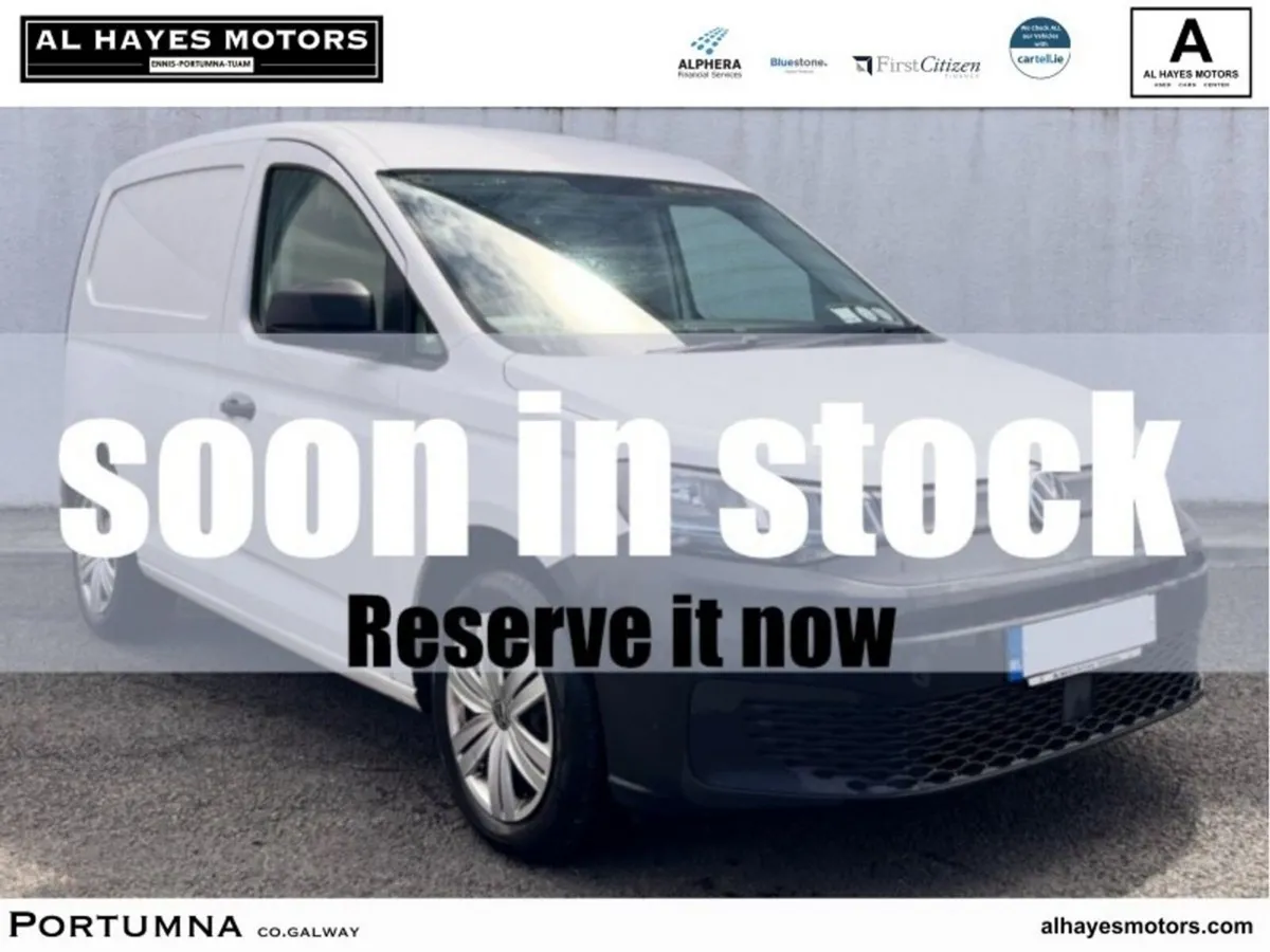 Volkswagen Caddy -coming soon- 2.0 TDI *price + va - Image 1