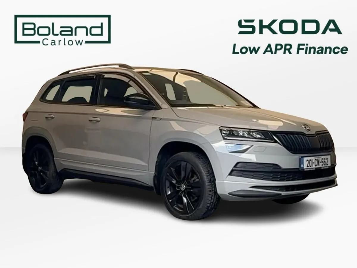 Skoda Karoq 1.6TDI SPORTLINE *4.9% APR* €80 PER WE - Image 1