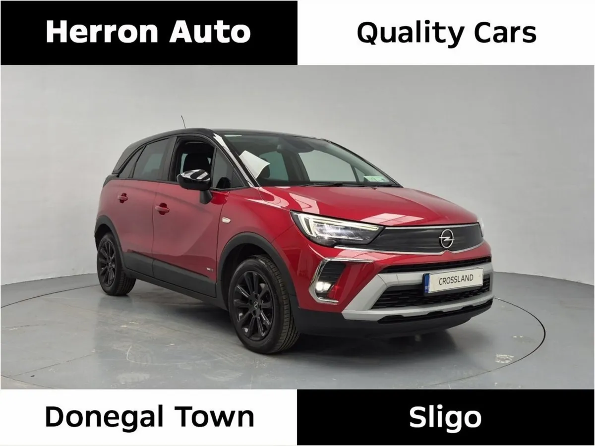 Opel Crossland SRI 1.2 | PETROL - Image 1