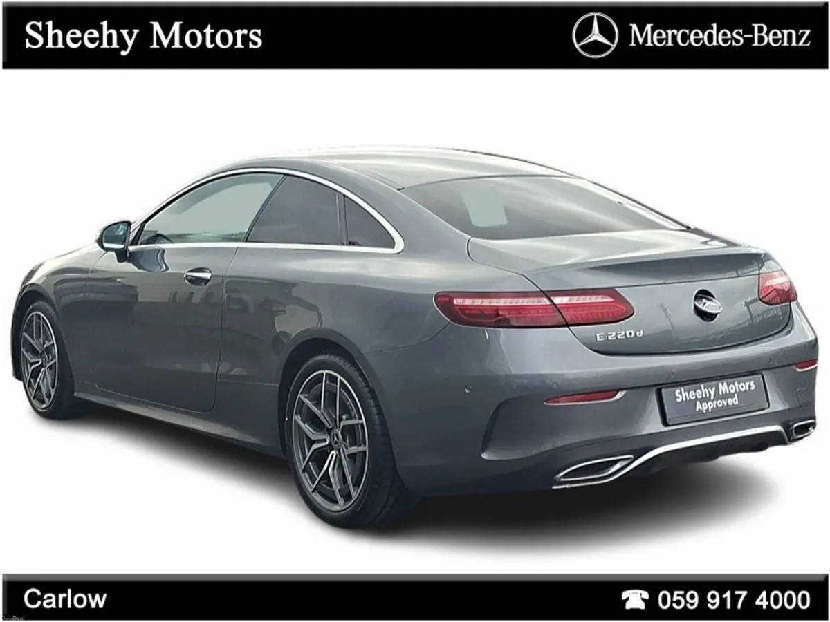 Mercedes-Benz E-Class E220d Coupe AMG Line Premium - Image 4