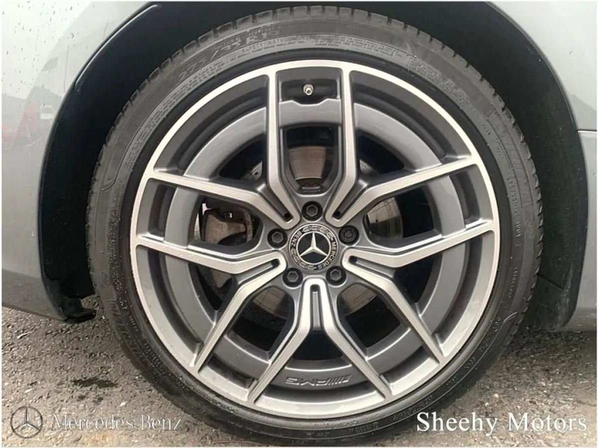 Mercedes-Benz E-Class E220d Coupe AMG Line Premium - Image 5