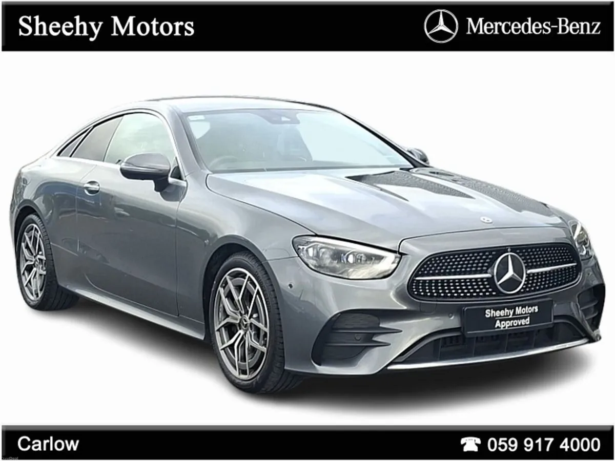 Mercedes-Benz E-Class E220d Coupe AMG Line Premium - Image 1