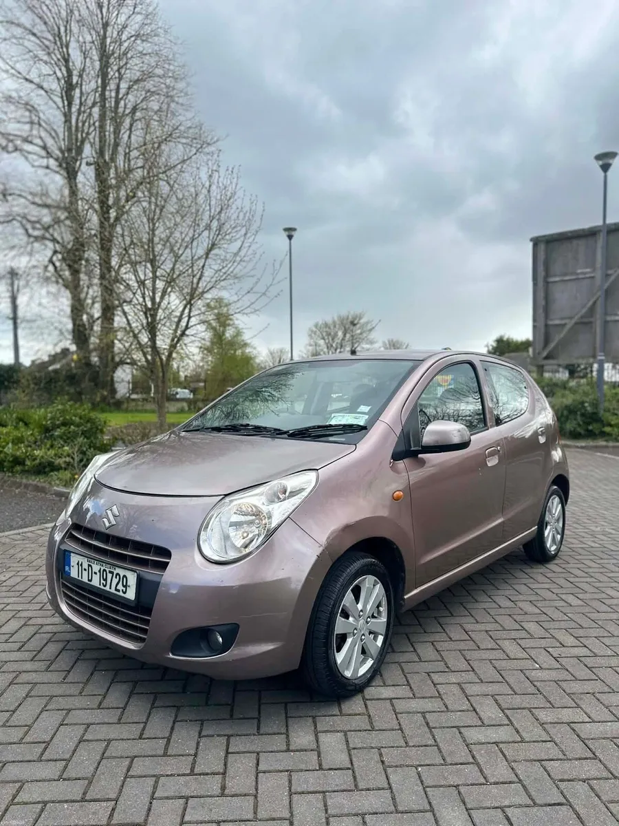 2011 SUZUKI ALTO 1.3 PETROL  AUTOMATIC  NCT 12/26 - Image 1