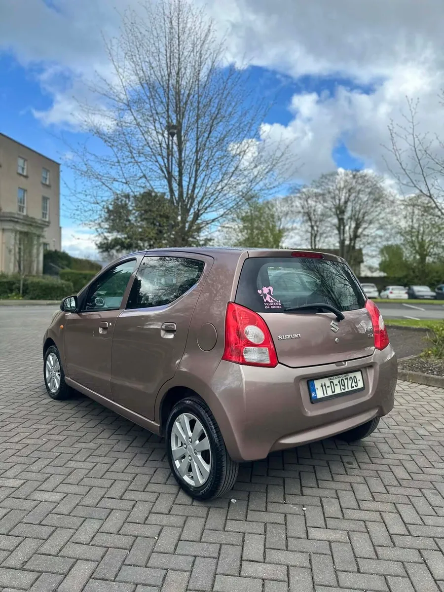 2011 SUZUKI ALTO 1.3 PETROL  AUTOMATIC  NCT 12/26 - Image 3
