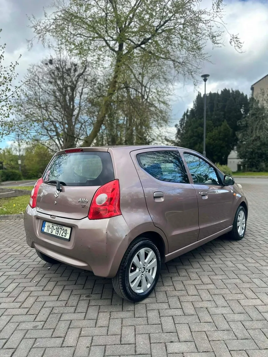 2011 SUZUKI ALTO 1.3 PETROL  AUTOMATIC  NCT 12/26 - Image 4