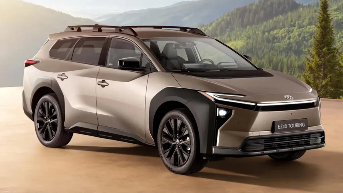 TOYOTA BZ4X TOURING SPORT/2026/ELECTRIC/TAXI SPEC - Image 2