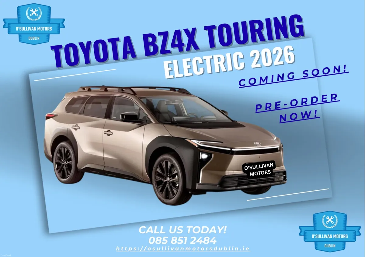 TOYOTA BZ4X TOURING SPORT/2026/ELECTRIC/TAXI SPEC - Image 1
