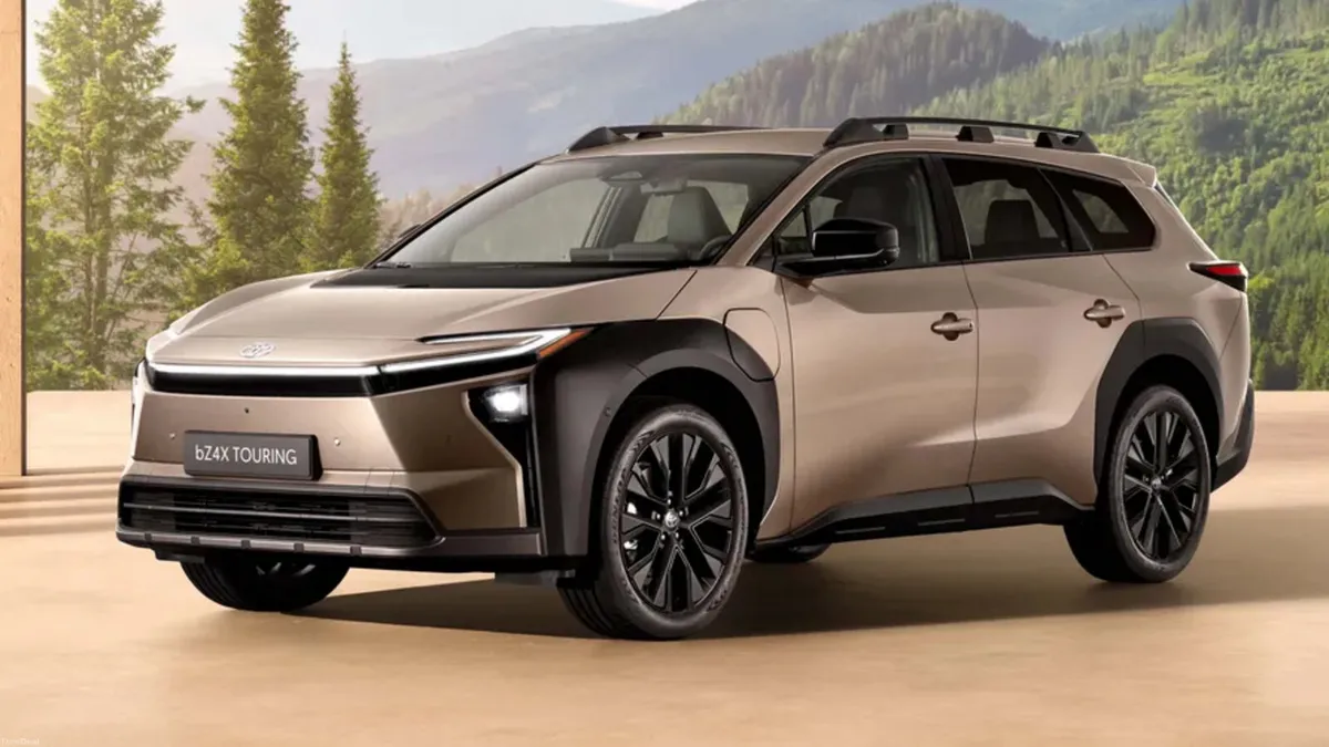 TOYOTA BZ4X TOURING SPORT/2026/ELECTRIC/TAXI SPEC - Image 3