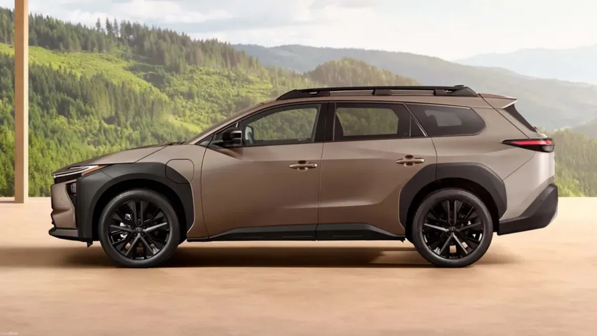 TOYOTA BZ4X TOURING SPORT/2026/ELECTRIC/TAXI SPEC - Image 4