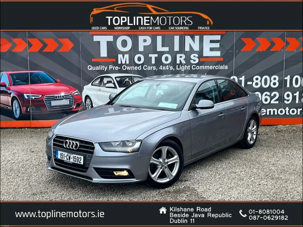 Audi A4 2015//TECKNIK//NCTED//FULL LEATHER// - Image 1
