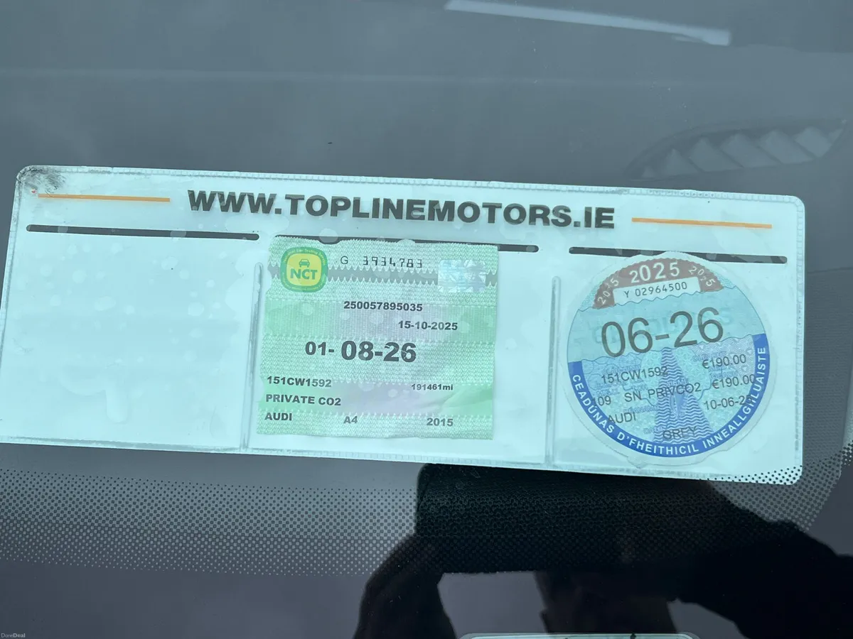 Audi A4 2015//TECKNIK//NCTED//FULL LEATHER// - Image 2