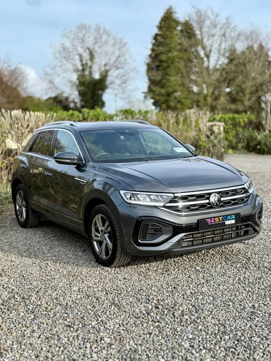 2023 Volkswagen T-Roc 1.5 TSI 150HP R-Line Auto - Image 4