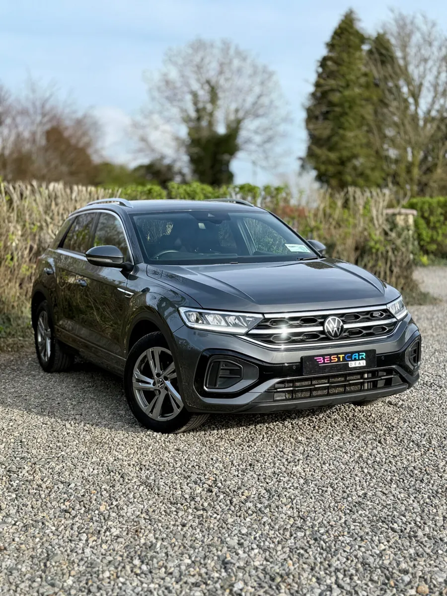 2023 Volkswagen T-Roc 1.5 TSI 150HP R-Line Auto - Image 1