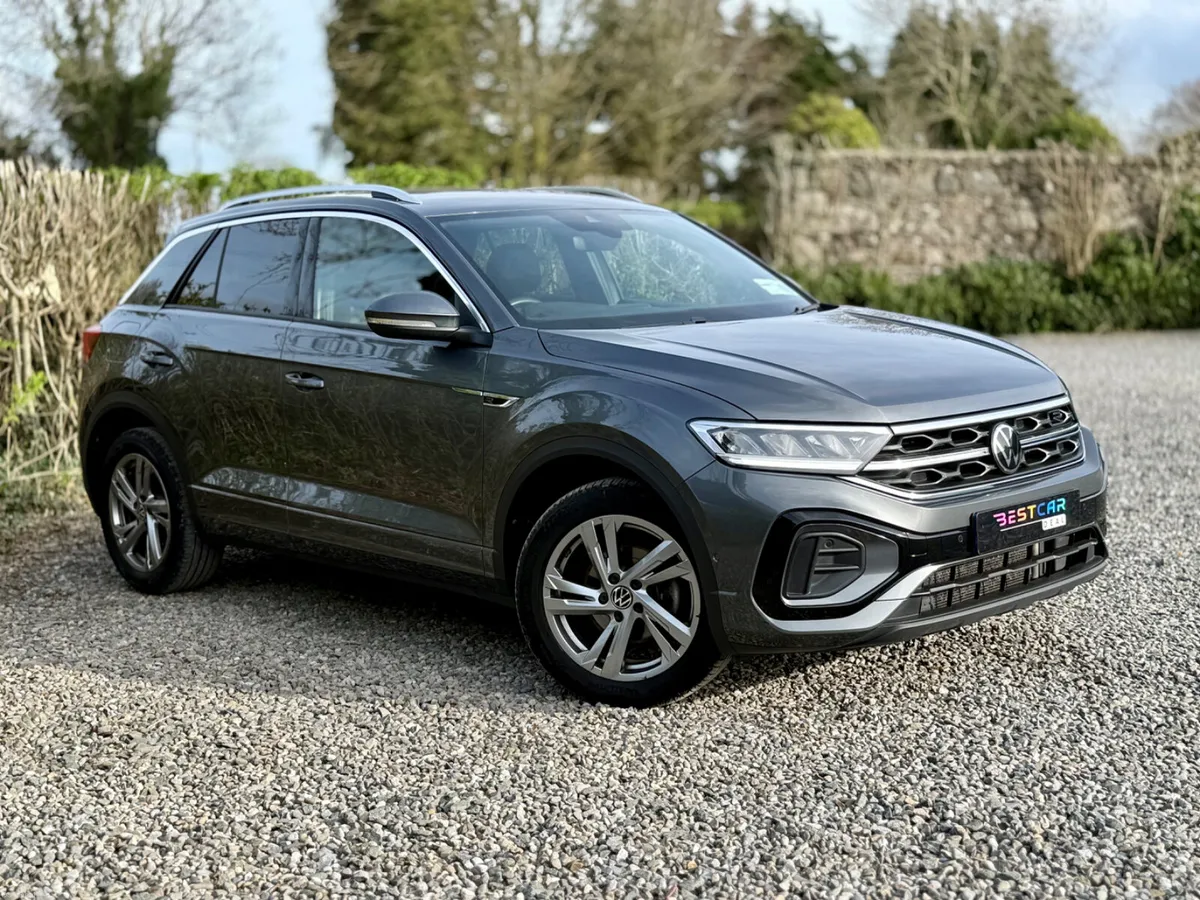 2023 Volkswagen T-Roc 1.5 TSI 150HP R-Line Auto - Image 2