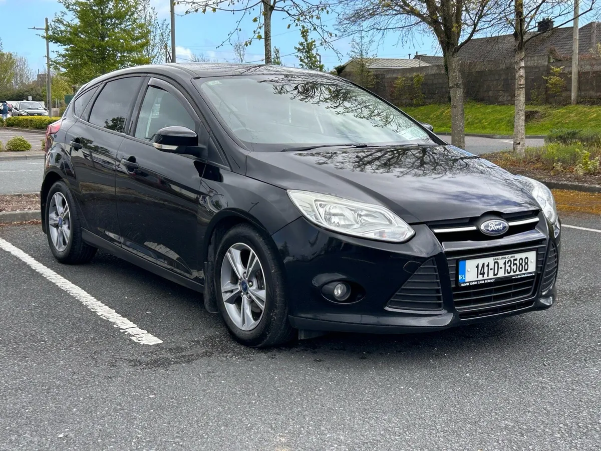 Ford Focus 1.6 diesel manual tax/nct - Image 1